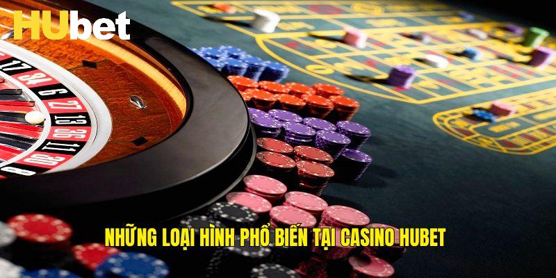 Một vài trò chơi bài siêu hấp dẫn có tại nhà cái Hubet