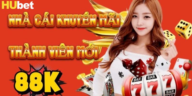 Các chương trình khuyến mãi Hubet hấp dẫn
